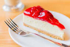 Cheesecake de Morango